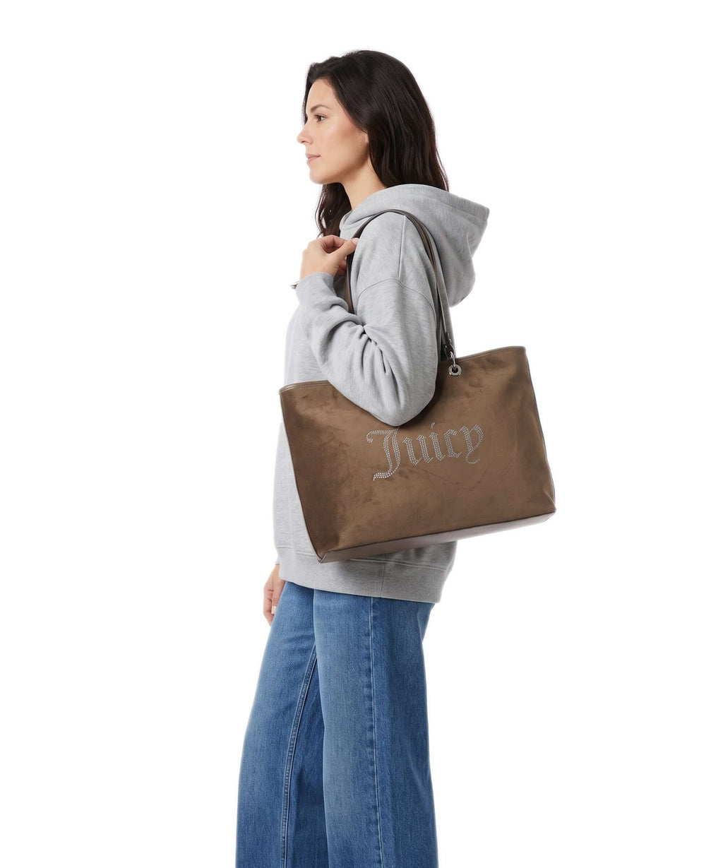Juicy Couture Kimberly L Tote bag light java