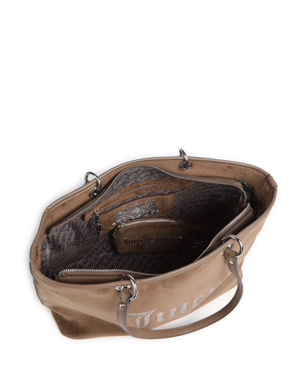 Juicy Couture Kimberly L Tote bag light java
