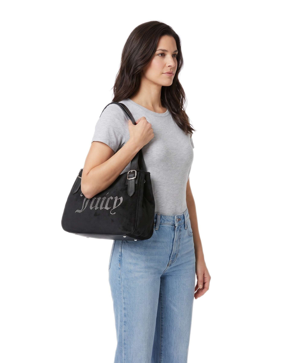 Juicy Couture Kimberly M Hobo bag black
