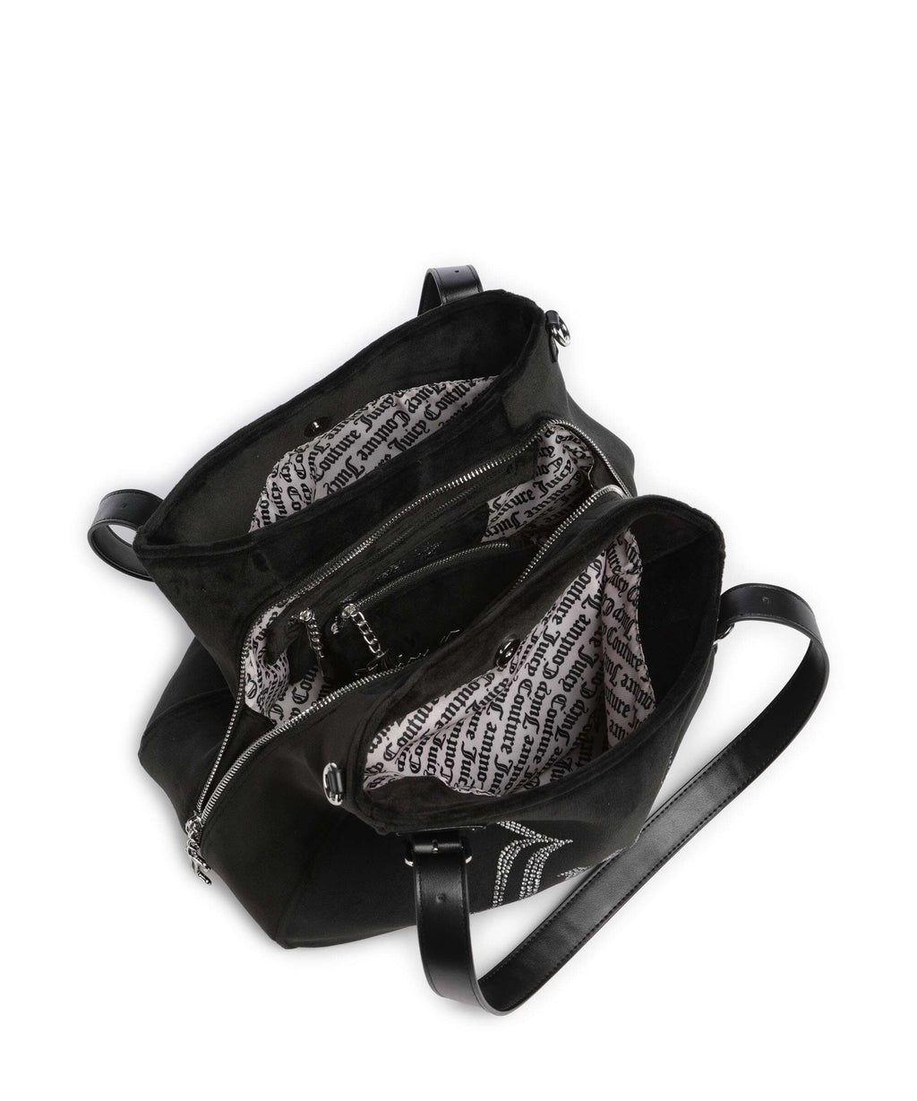 Juicy Couture Kimberly M Hobo bag black
