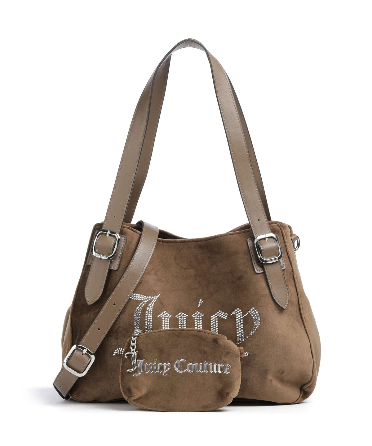Juicy Couture Kimberly M Hobo bag light java