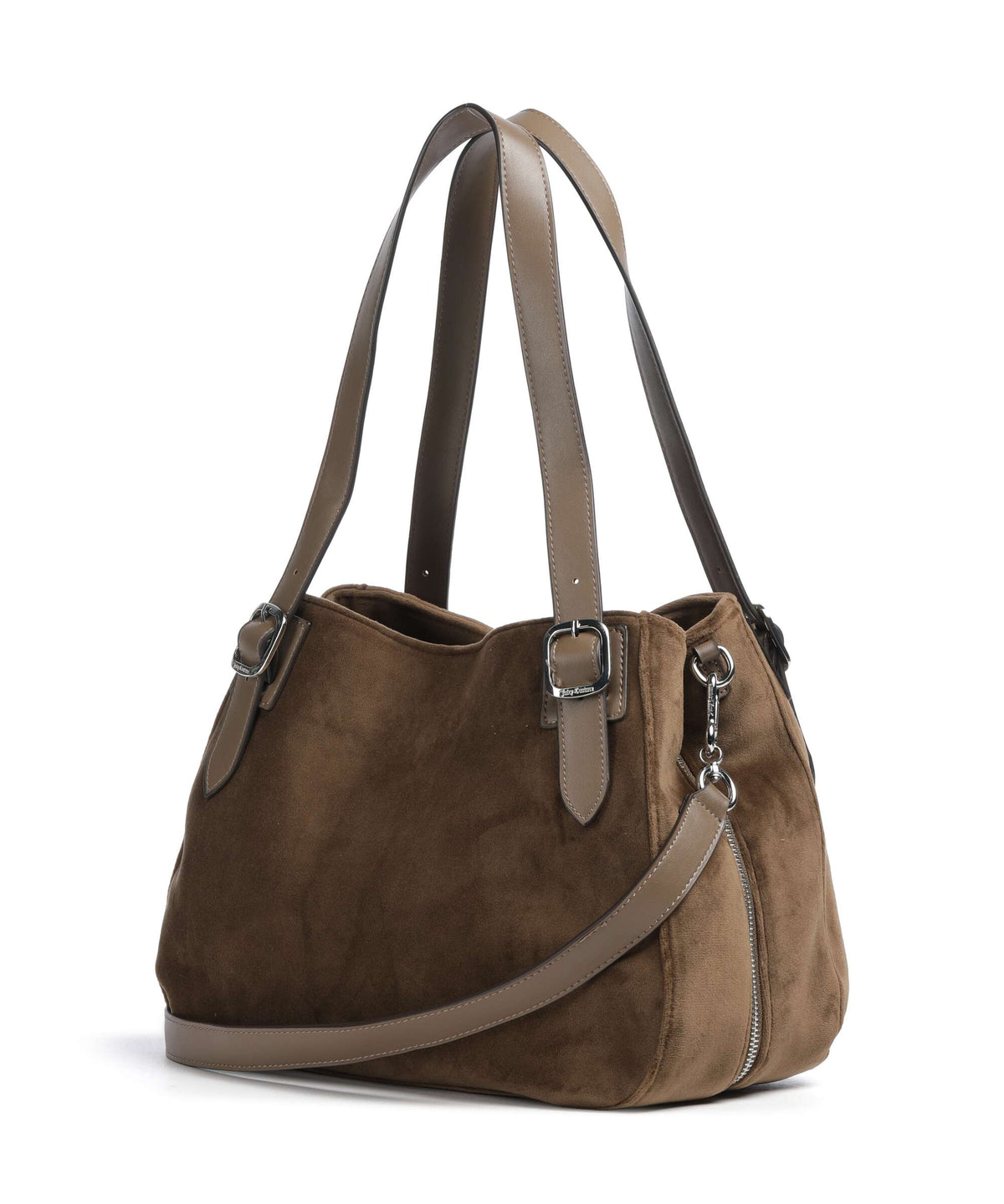 Juicy Couture Kimberly M Hobo bag light java
