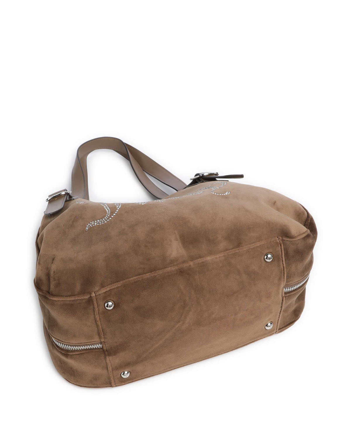 Juicy Couture Kimberly M Hobo bag light java