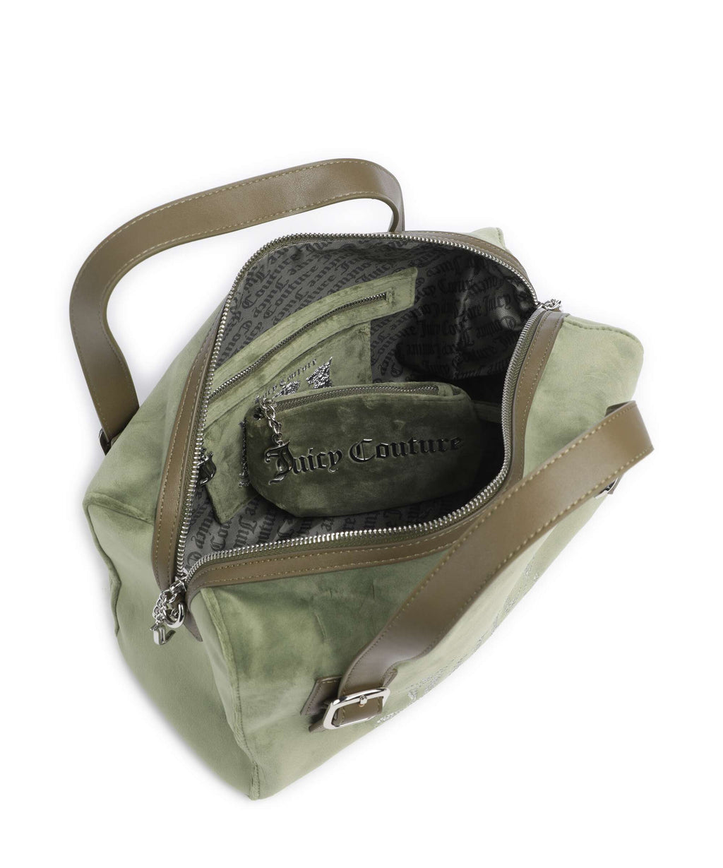 Juicy Couture Kimberly Handbag oil green