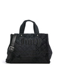 Juicy Couture Iris Quilted M Handbag black