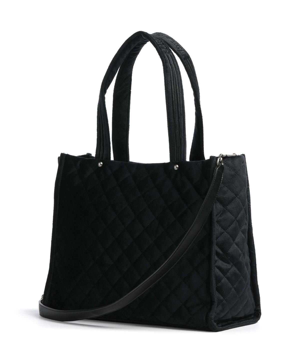 Juicy Couture Iris Quilted L Tote bag black