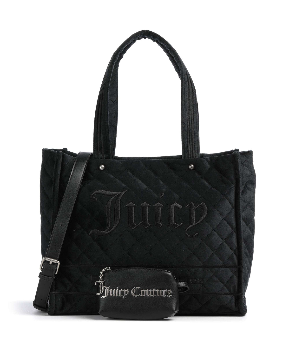 Juicy Couture Iris Quilted L Tote bag black