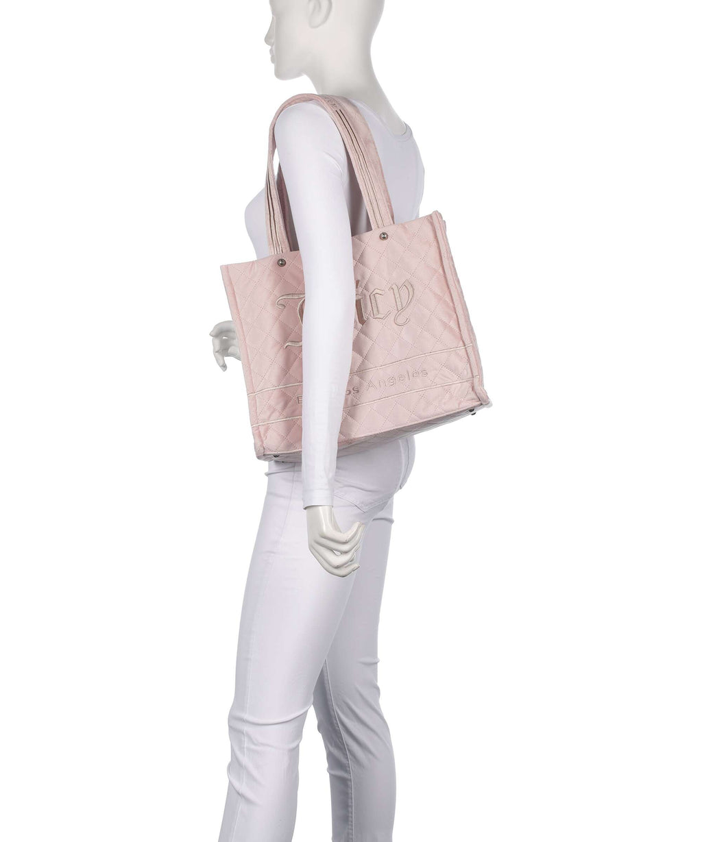 Juicy Couture Iris Quilted L Tote bag cherry blossom
