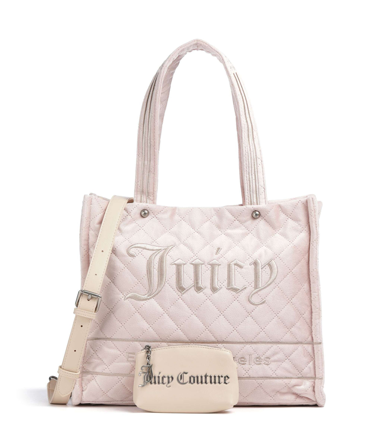 Juicy Couture Iris Quilted L Tote bag cherry blossom