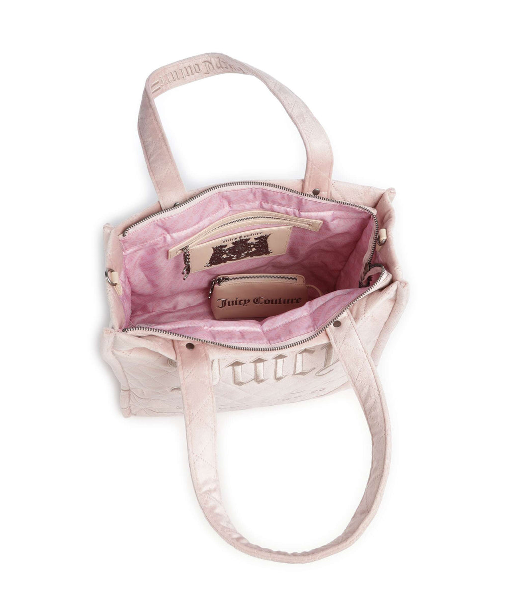 Juicy Couture Iris Quilted L Tote bag cherry blossom