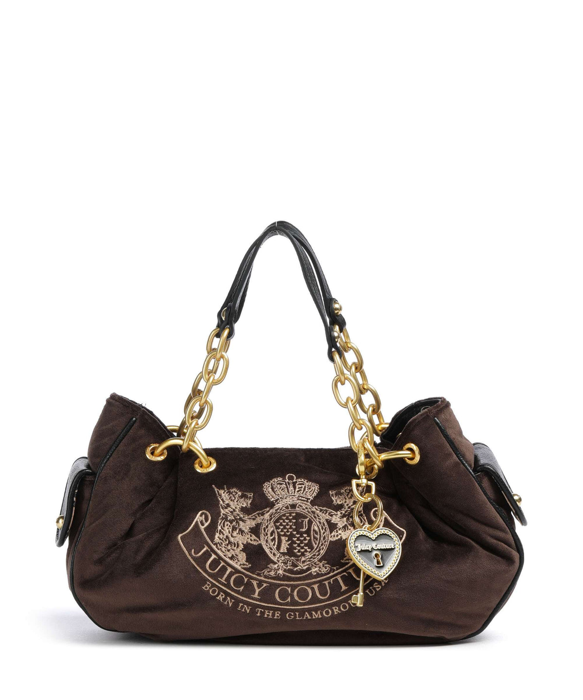 Juicy Couture Daydreamer M Hobo bag chocolate