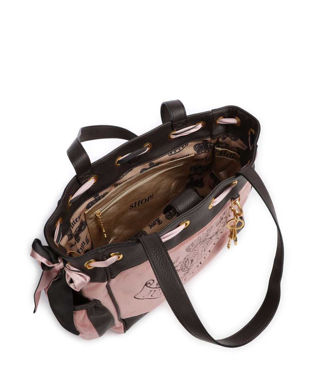 Juicy Couture Daydreamer L Tote bag powder pink