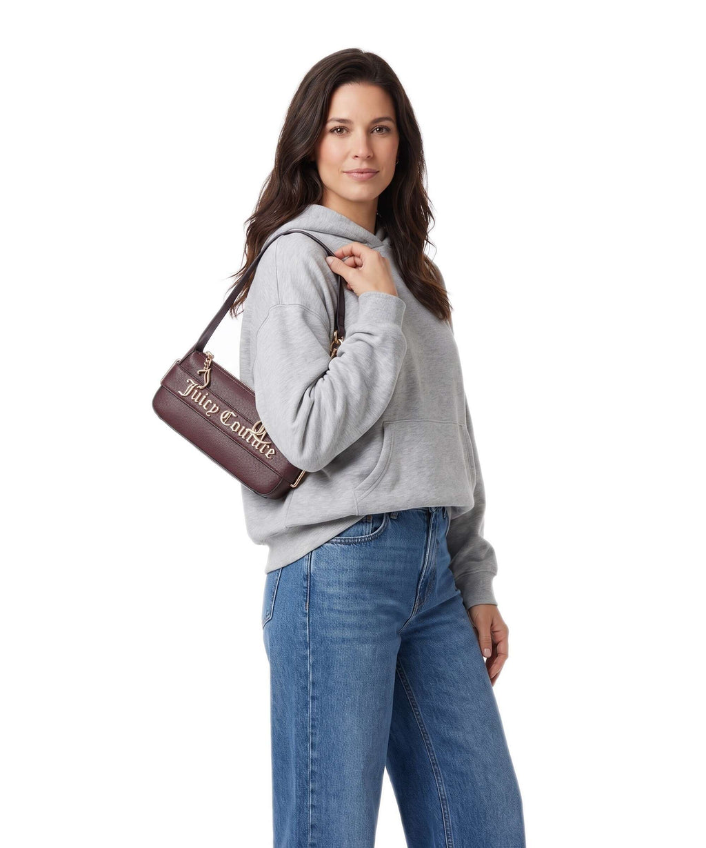 Juicy Couture Jasmine S Shoulder bag winetasting