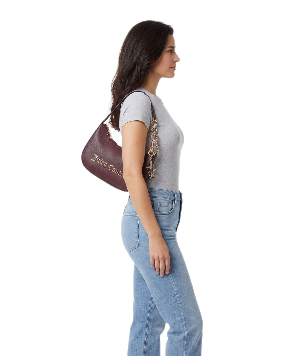 Juicy Couture Jasmine S Shoulder bag winetasting