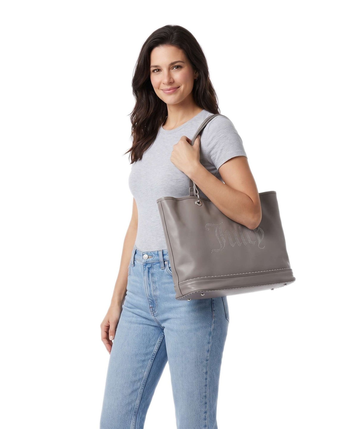 Juicy Couture Kimberly L Tote bag dark string