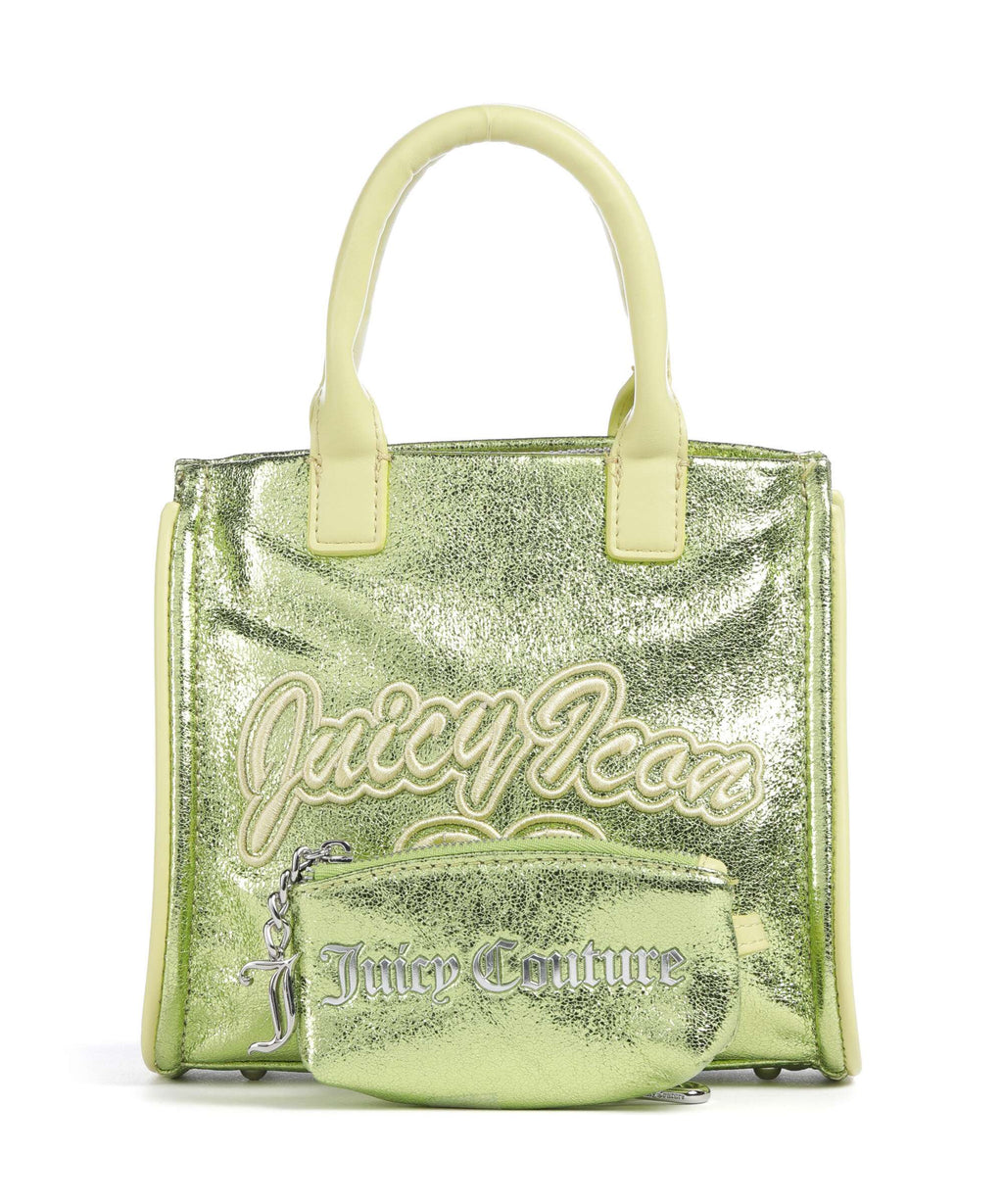 Juicy Couture Iris Metallic S Crossbody bag metallic lime bean