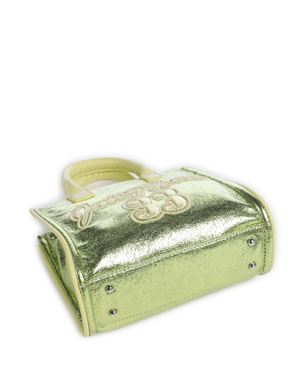 Juicy Couture Iris Metallic S Crossbody bag metallic lime bean