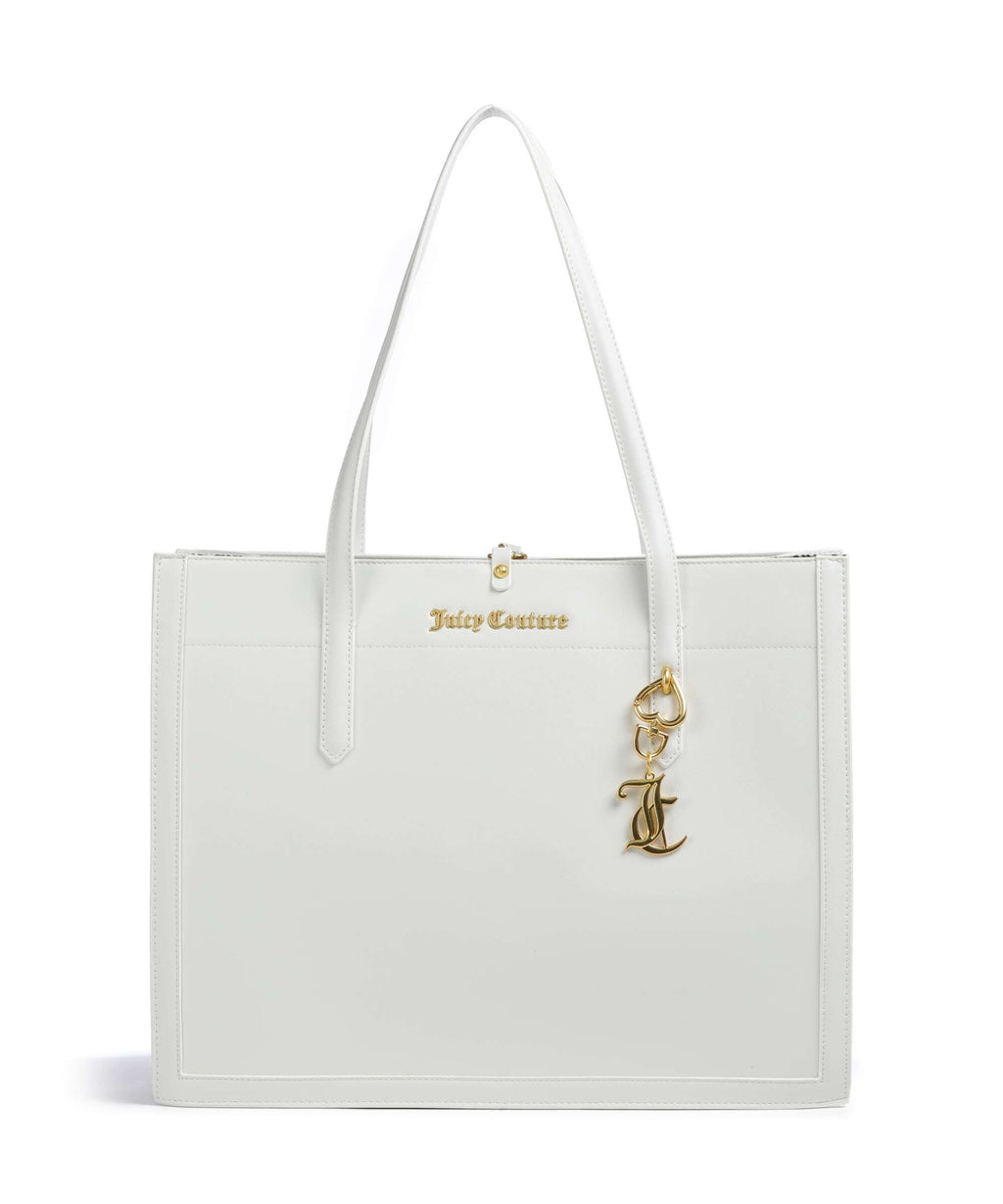 Juicy Couture Lily L Tote bag white