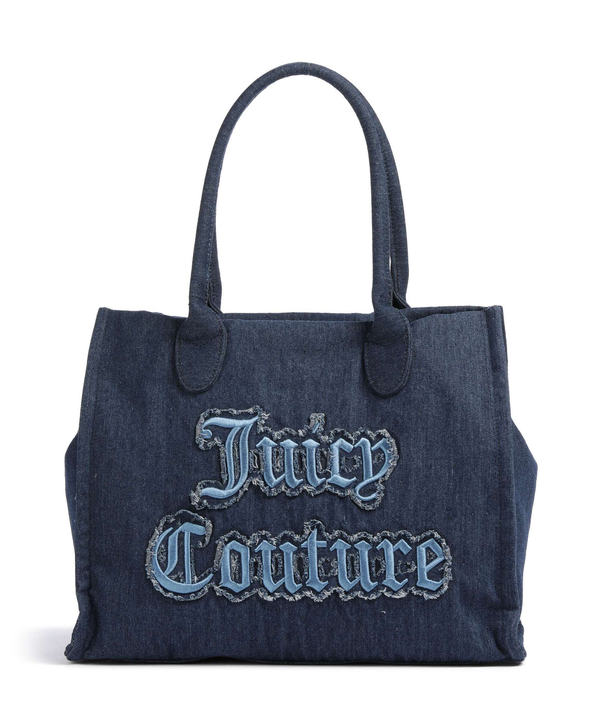 Juicy Couture Iris Distressed L Tote bag denim