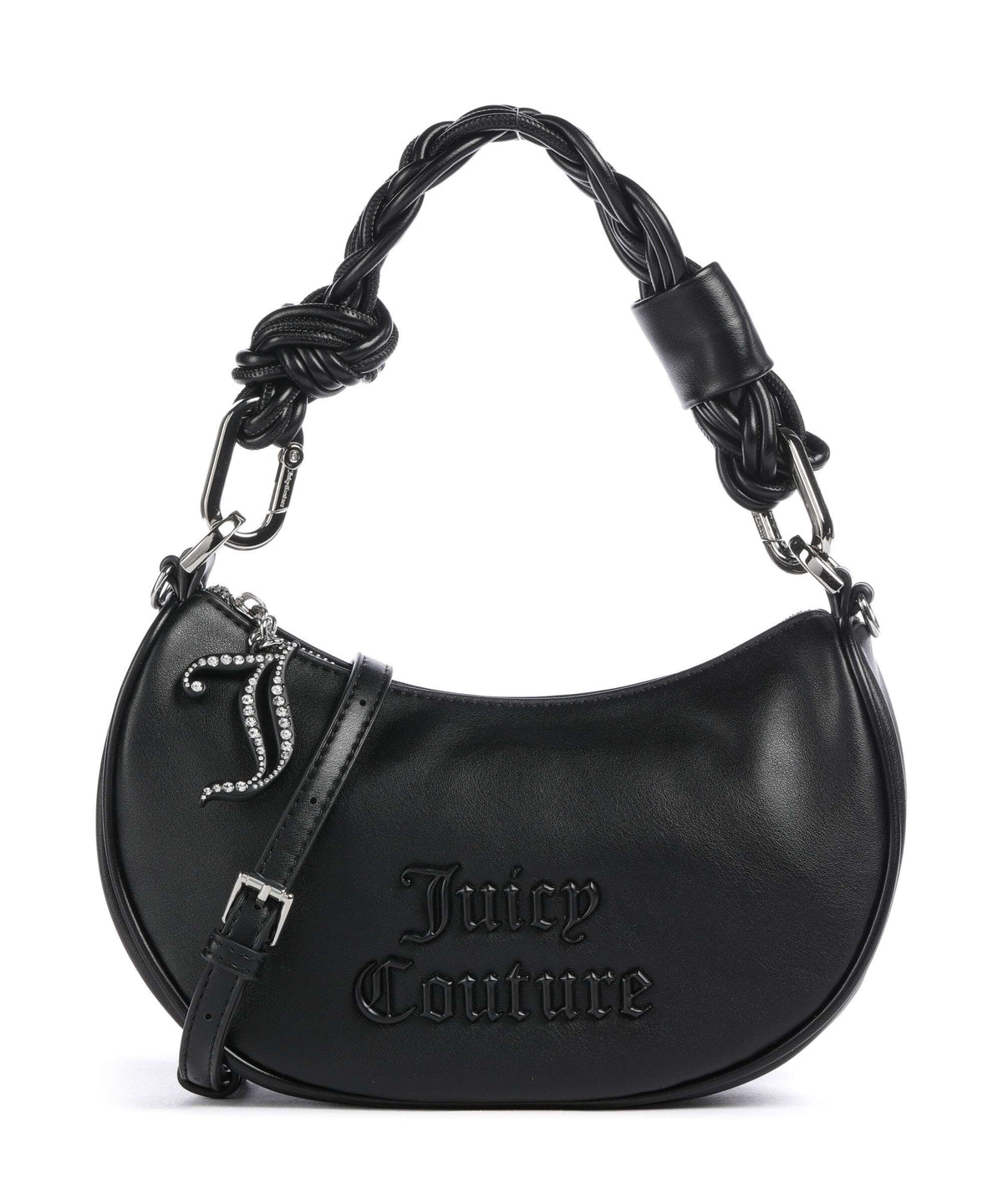 Juicy Couture Blossom Twist S Shoulder bag black