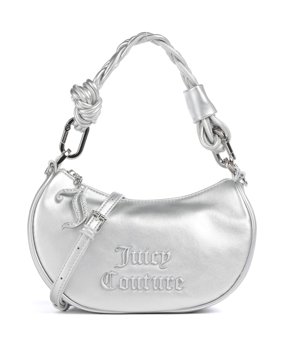 Juicy Couture Blossom Twist S Shoulder bag silver