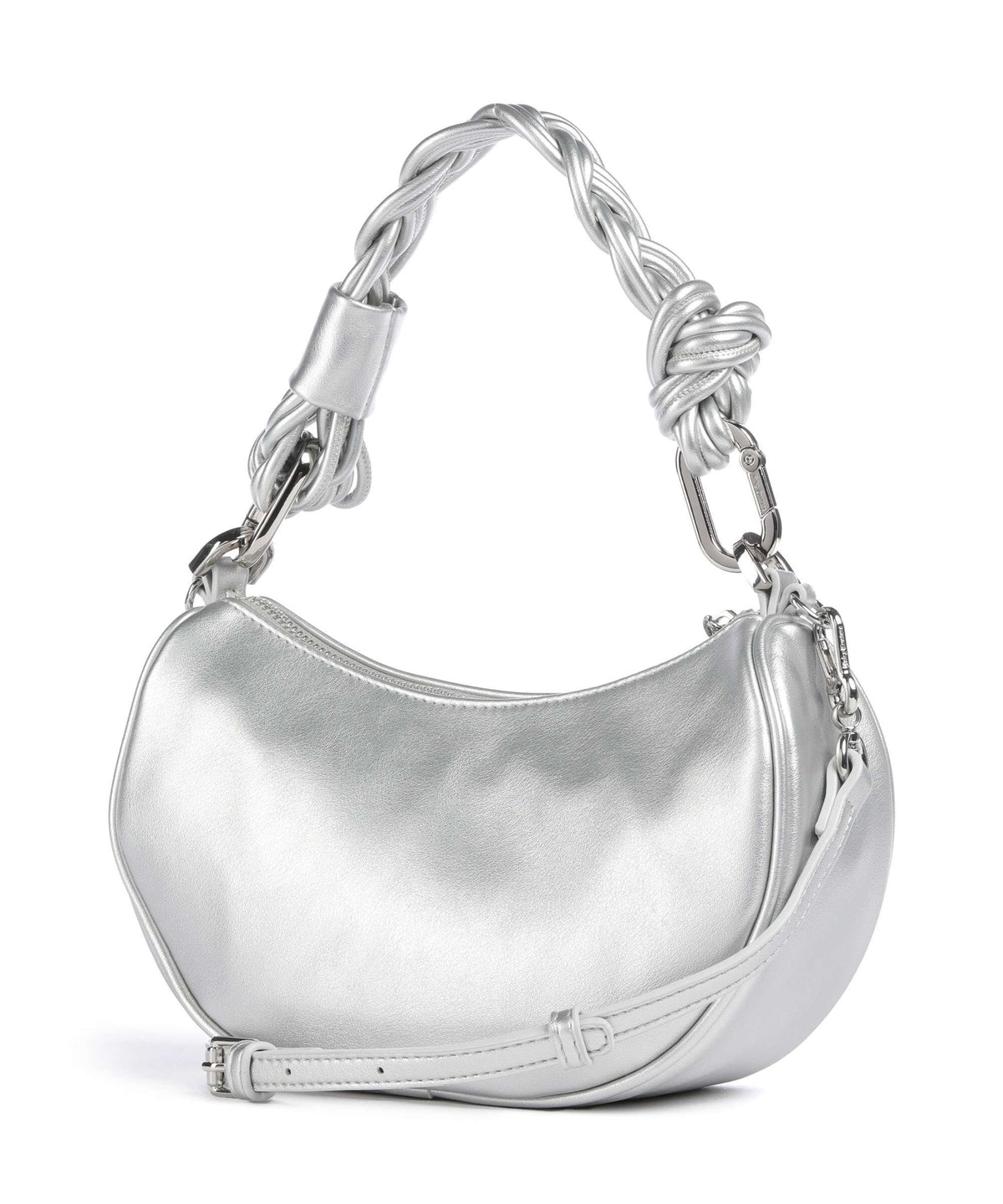 Juicy Couture Blossom Twist S Shoulder bag silver