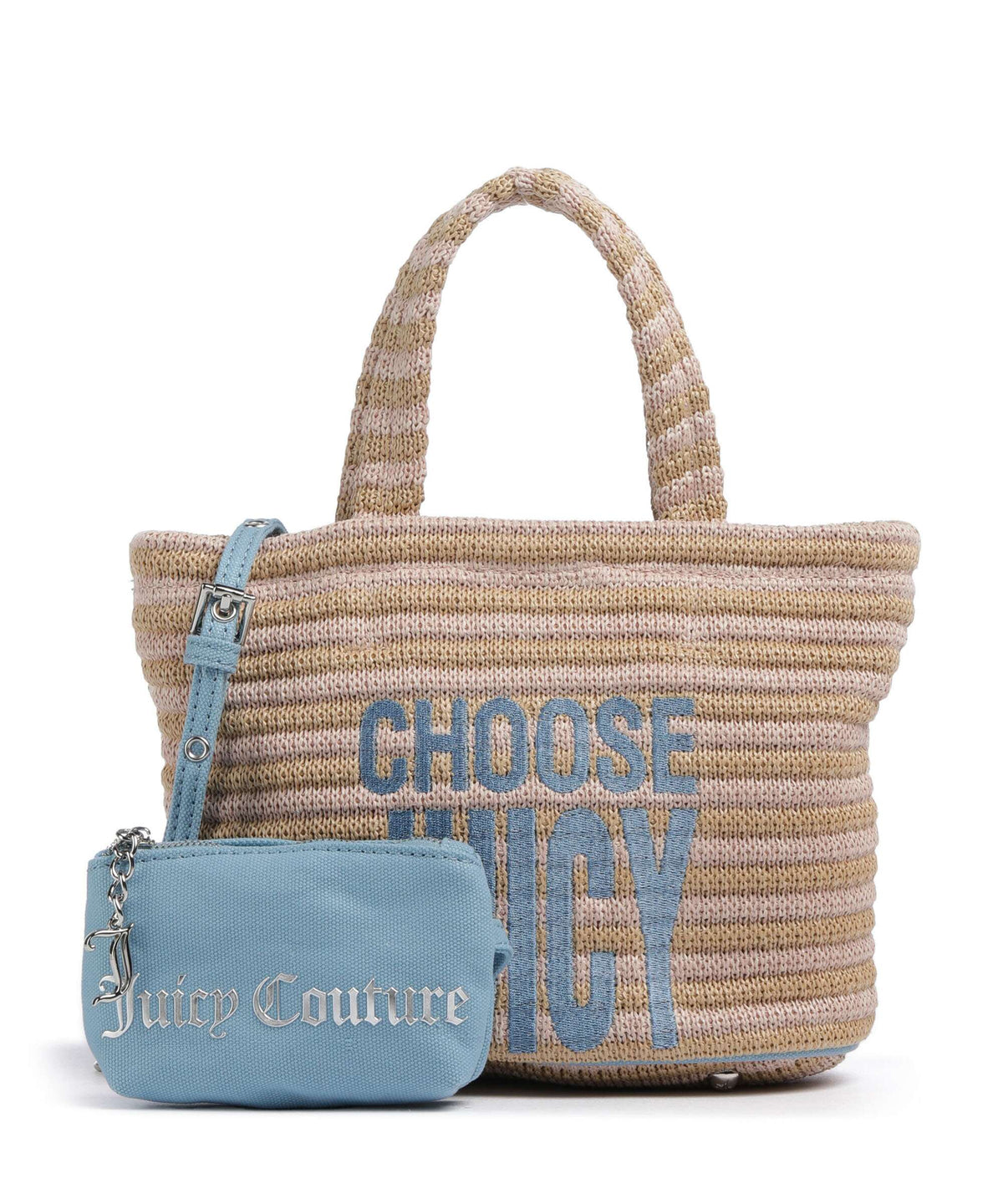 Juicy Couture Nora Straw S Handbag alskan blue
