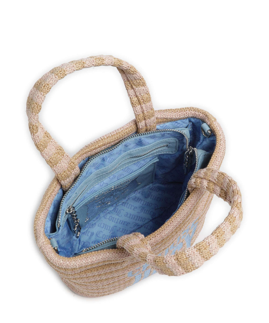 Juicy Couture Nora Straw S Handbag alskan blue
