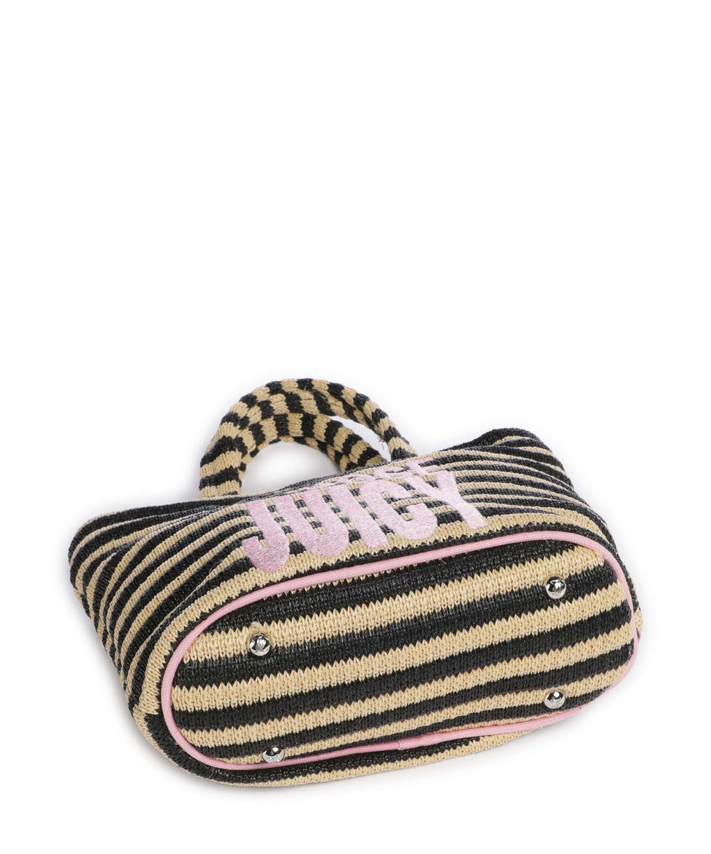 Juicy Couture Nora Straw S Handbag juicy pink