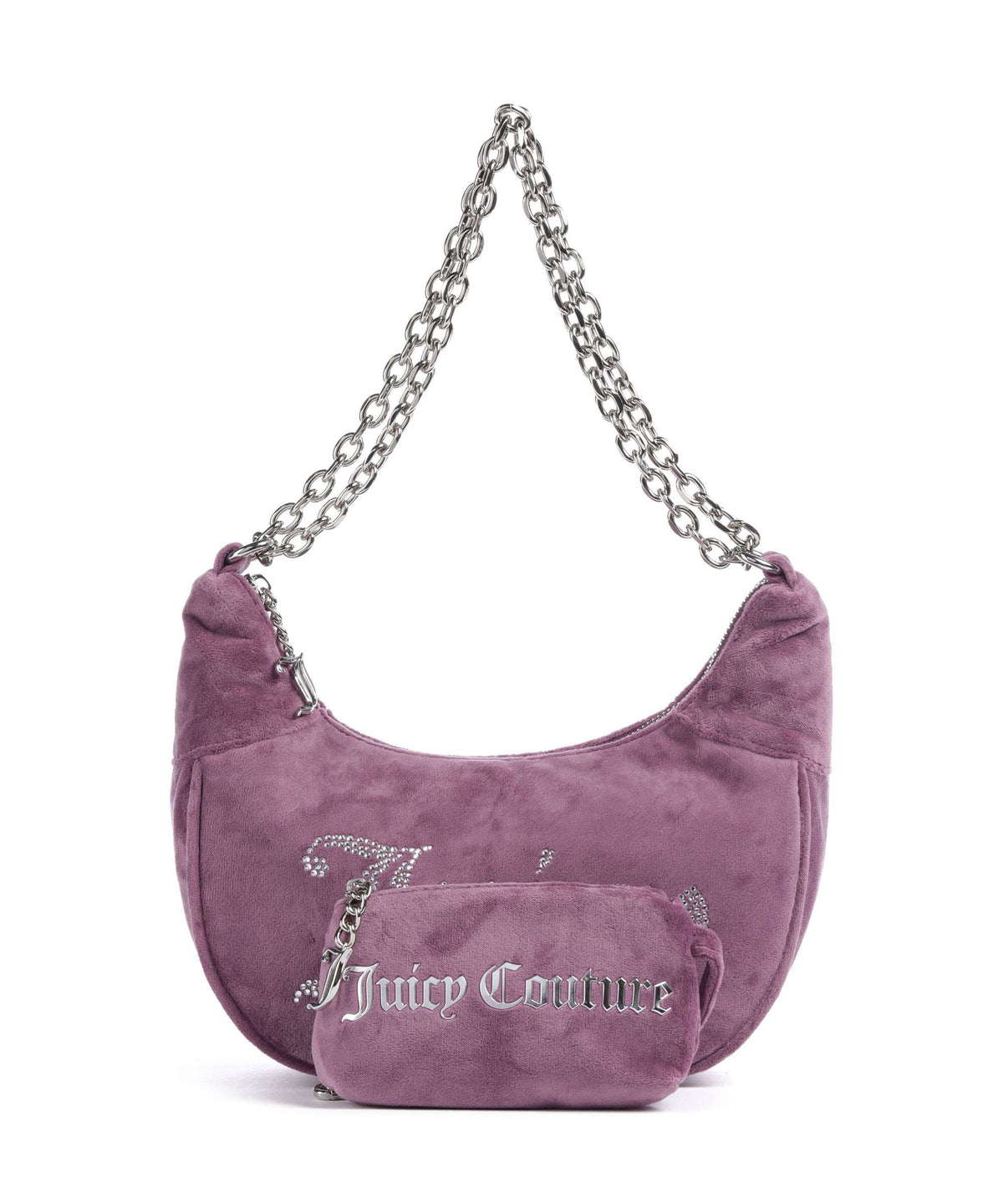 Juicy Couture Kimberly S Shoulder bag purple gumdrop