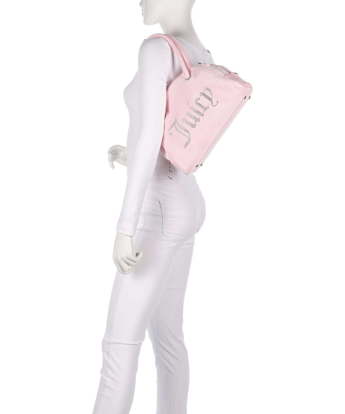 Juicy Couture Kimberly Bowling Shoulder bag juicy pink