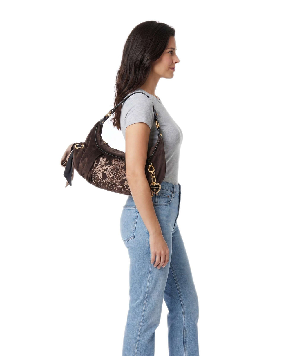 Juicy Couture Daydreamer M Hobo bag chocolate