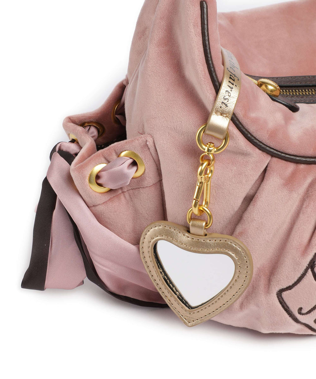 Juicy Couture Daydreamer M Hobo bag powder pink