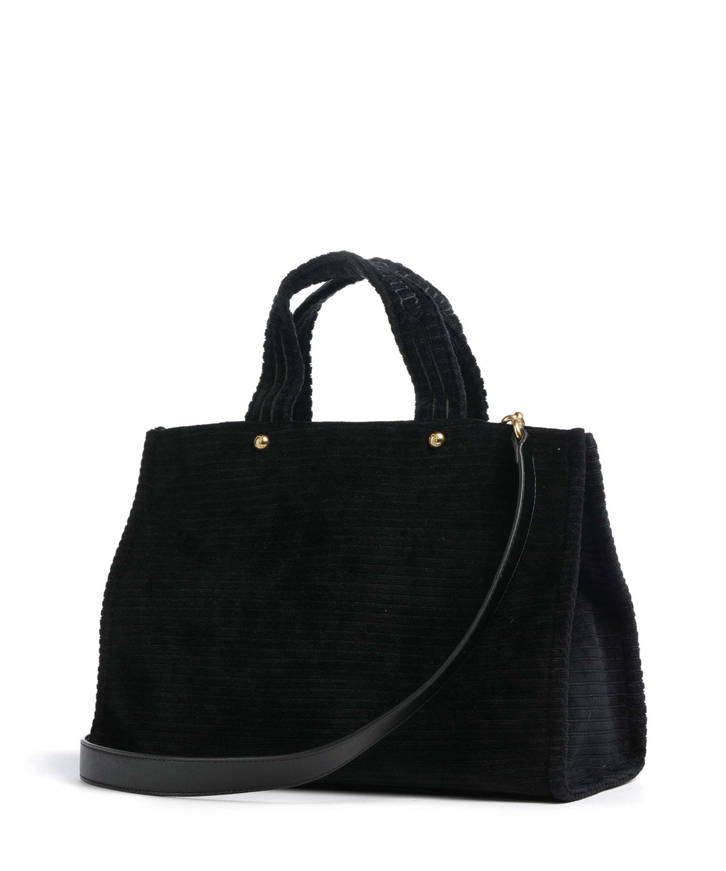 Juicy Couture Iris Velvet M Handbag black
