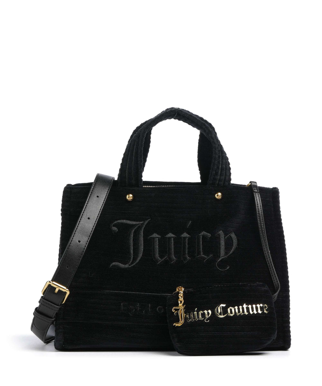 Juicy Couture Iris Velvet M Handbag black
