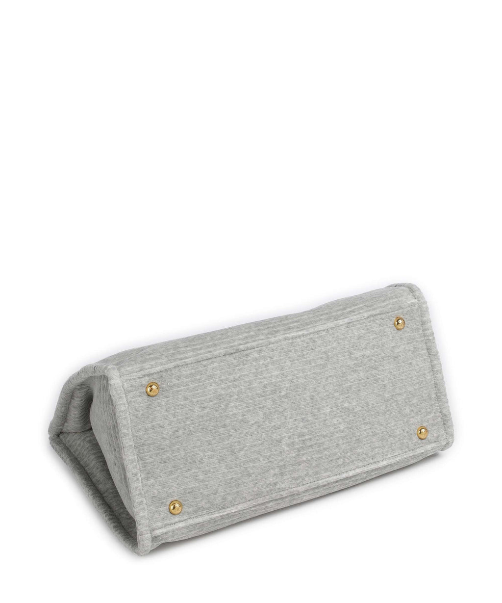 Juicy Couture Iris Velvet M Handbag silver marl