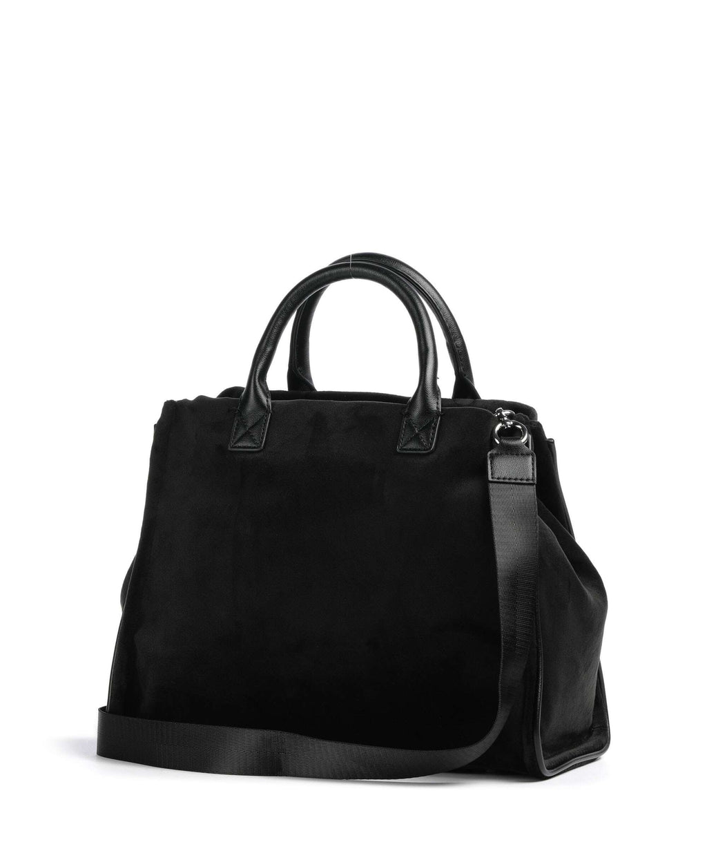 Juicy Couture Iris Velvet M Handbag black