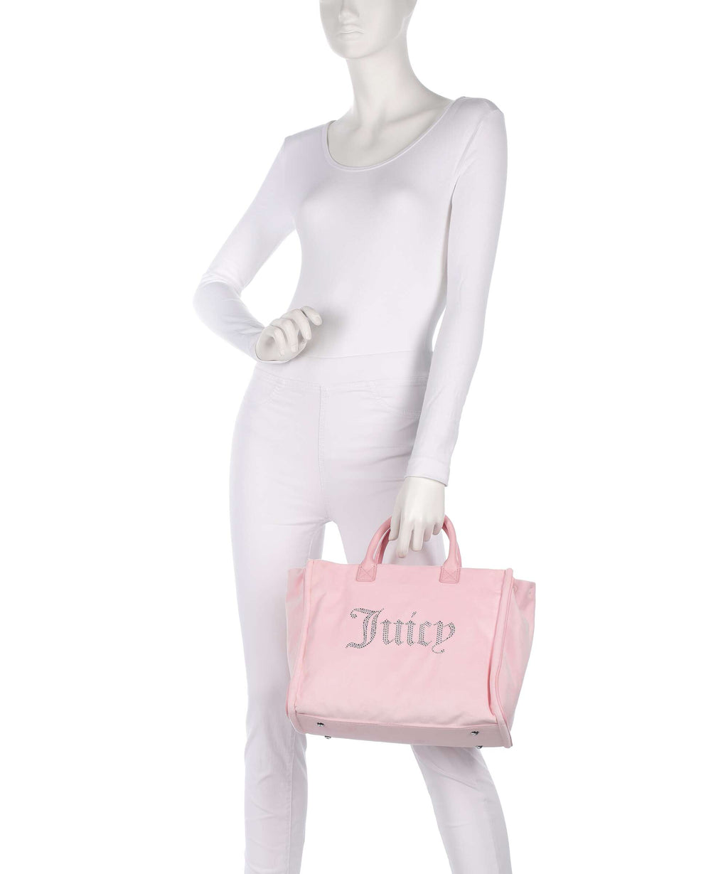 Juicy Couture Iris Velvet M Handbag juicy pink