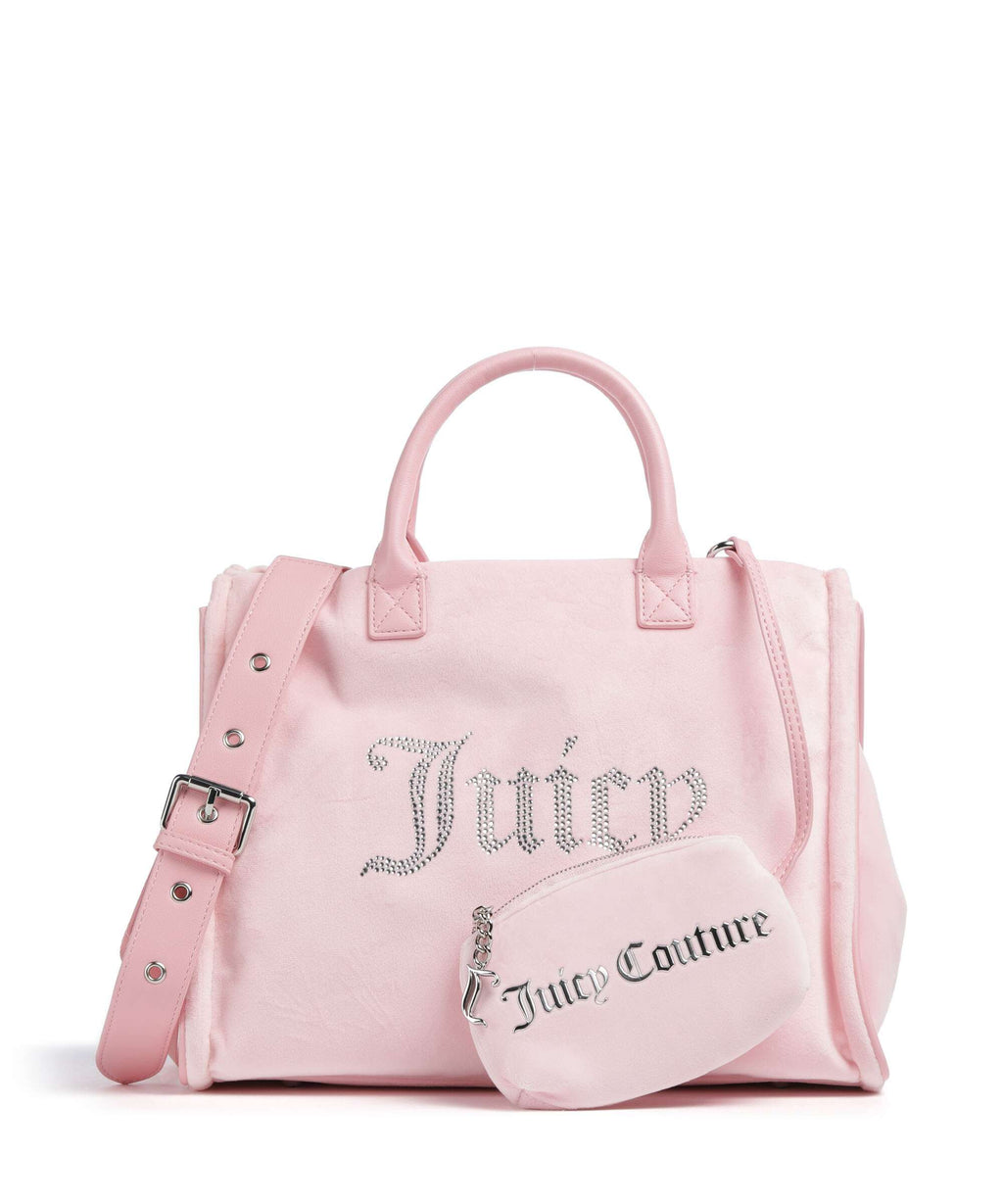 Juicy Couture Iris Velvet M Handbag juicy pink