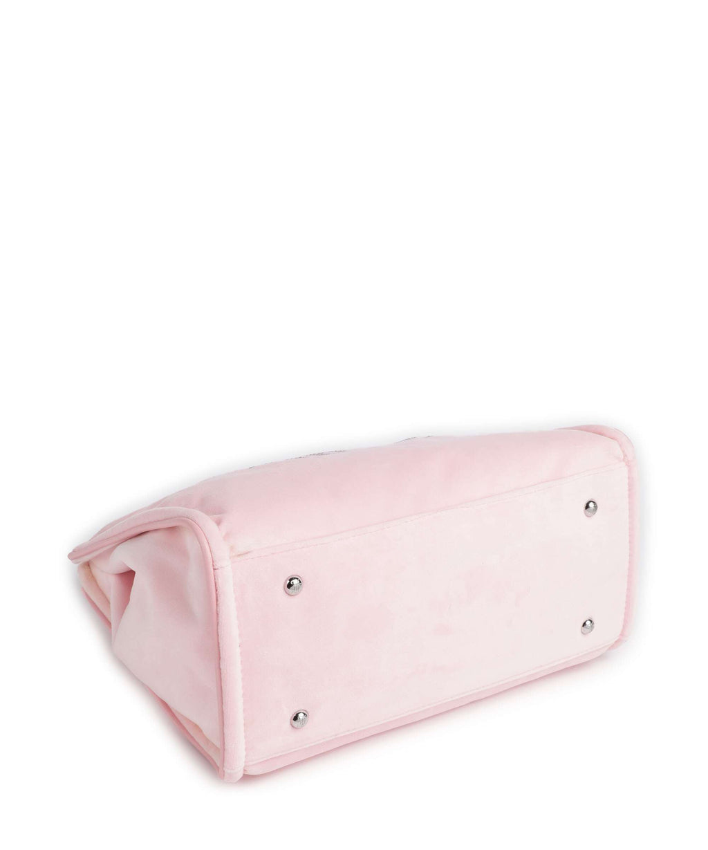 Juicy Couture Iris Velvet M Handbag juicy pink