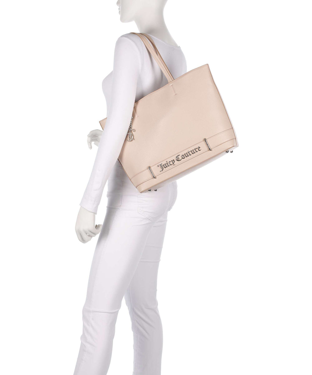 Juicy Couture Jasmine L Tote bag pink champagne