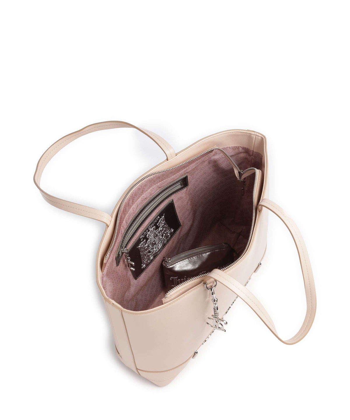 Juicy Couture Jasmine L Tote bag pink champagne