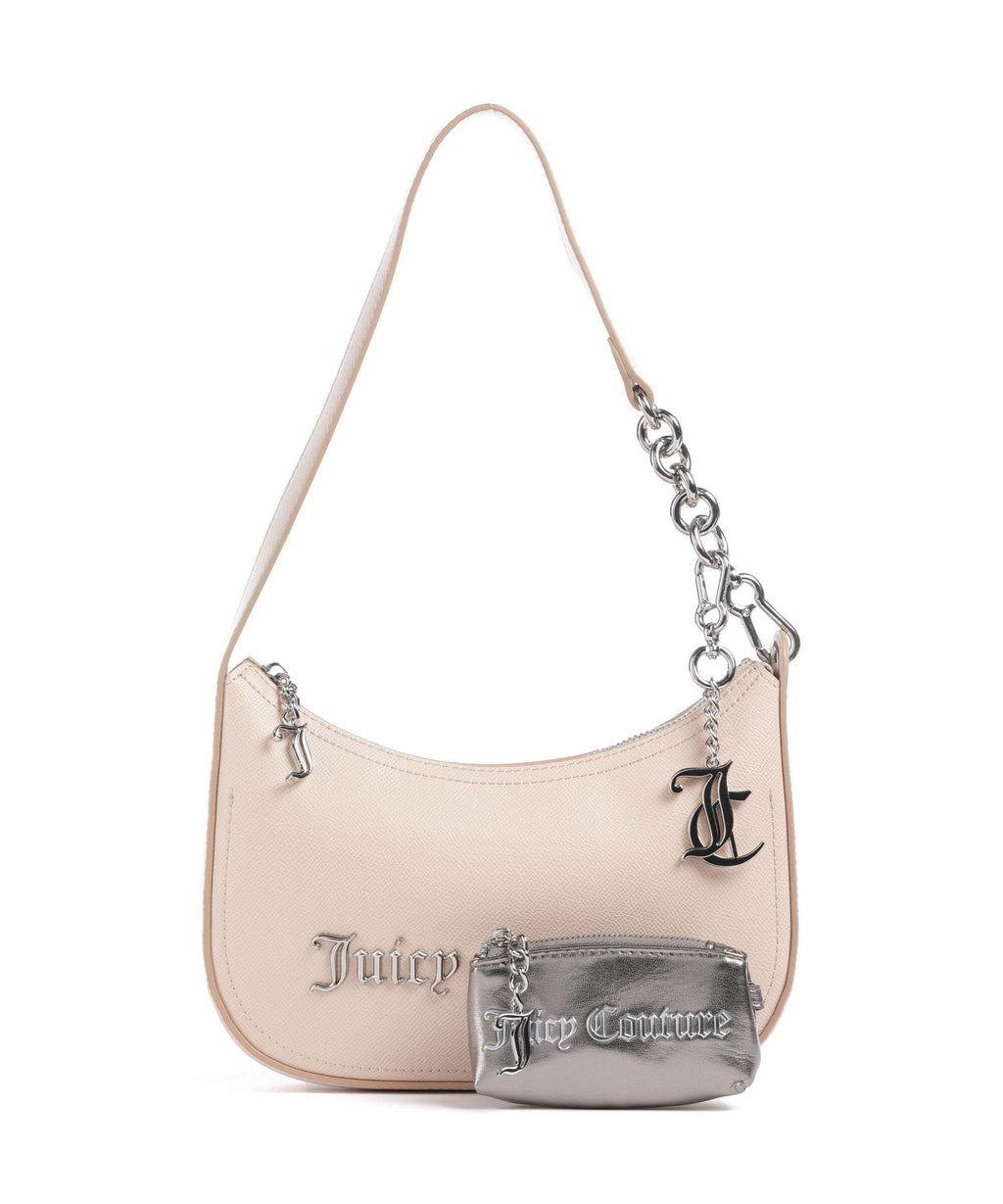 Juicy Couture Jasmine S Shoulder bag pink champagne