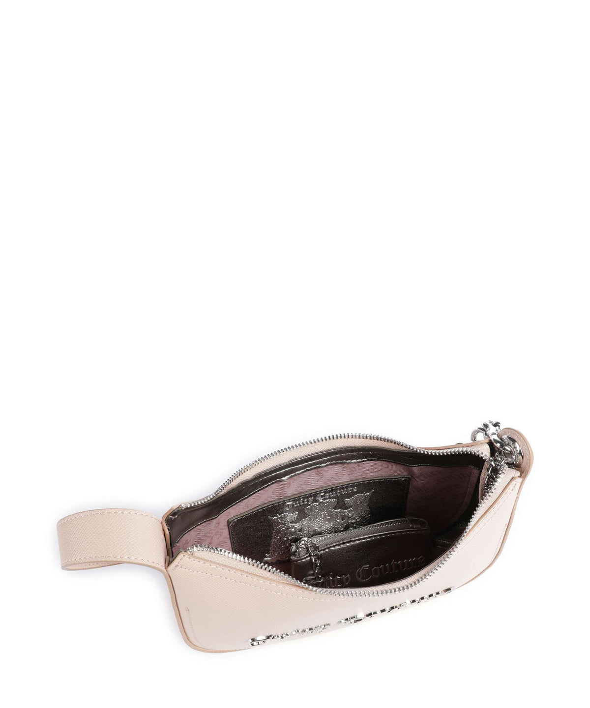 Juicy Couture Jasmine S Shoulder bag pink champagne