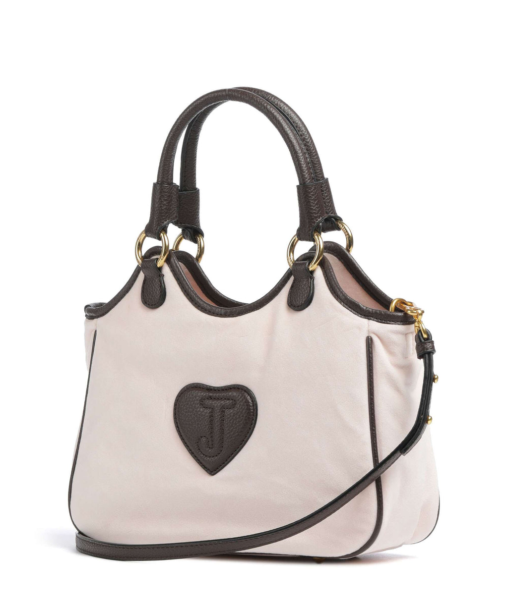 Juicy Couture Heritage M Handbag pink champagne