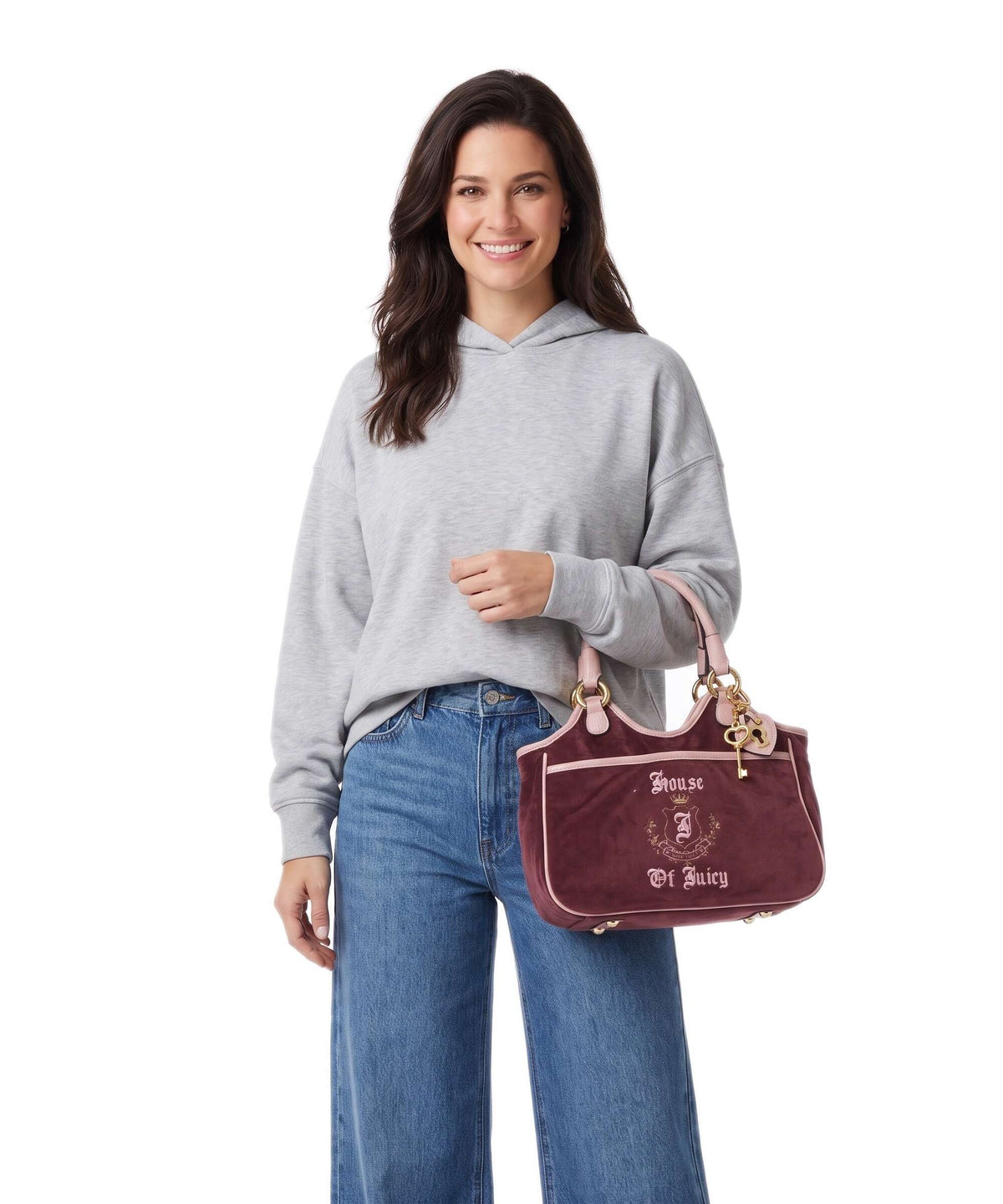 Juicy Couture Heritage M Handbag winetasting