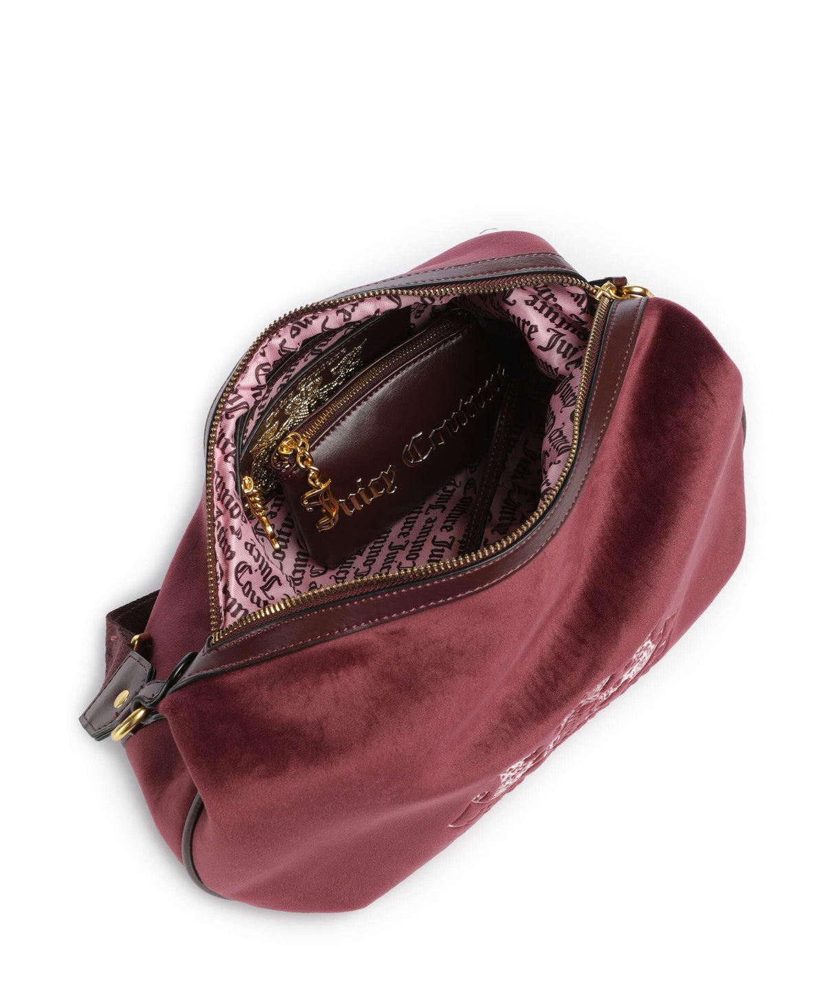 Juicy Couture Twig Narrative M Hobo bag wine tasting