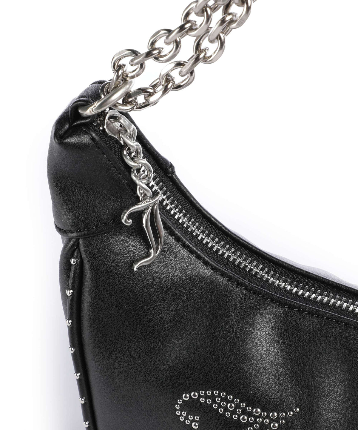 Juicy Couture Kimberly S Shoulder bag black/nickel brushed