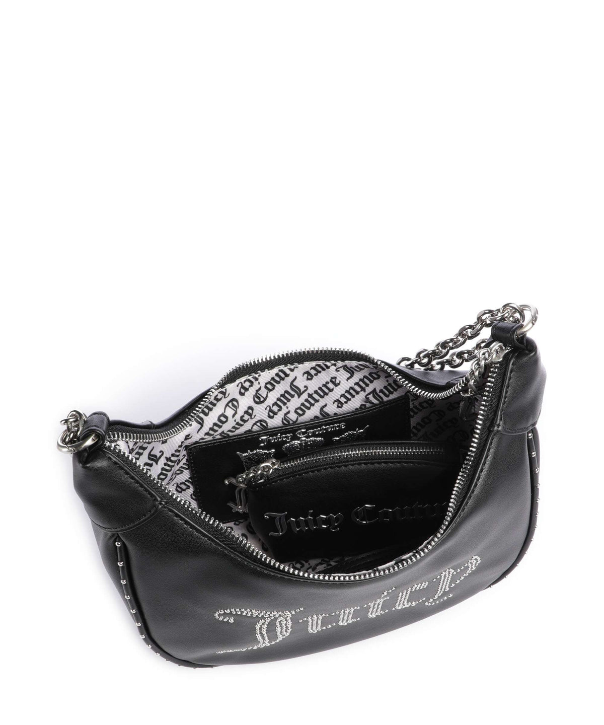 Juicy Couture Kimberly S Shoulder bag black/nickel brushed