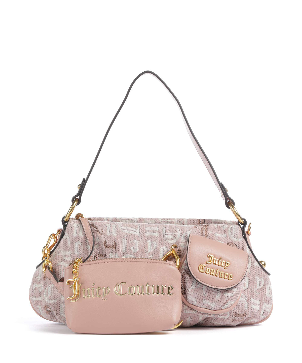 Juicy Couture Fay S Shoulder bag pink champagne